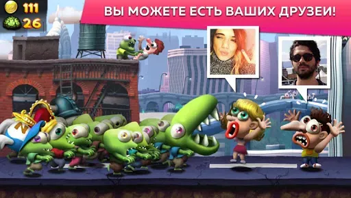 Скриншот 3 — Zombie Tsunami (ЗОМБИ ЦУНАМИ)