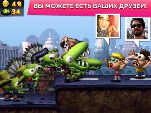 Скриншот 8 — Zombie Tsunami (ЗОМБИ ЦУНАМИ)