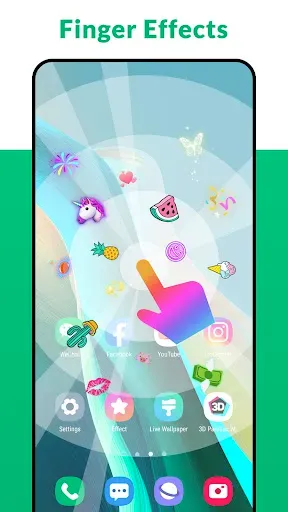 Скриншот 5 — A Launcher : Galaxy A Launcher