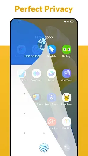 Скриншот 6 — A Launcher : Galaxy A Launcher