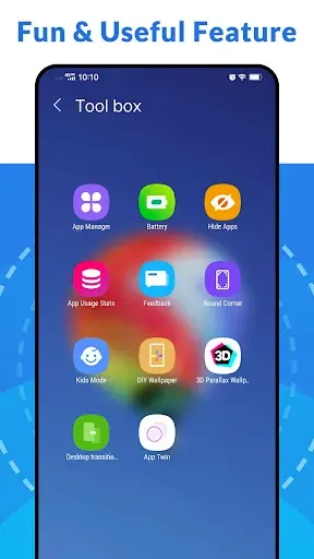 Скриншот 7 — A Launcher : Galaxy A Launcher