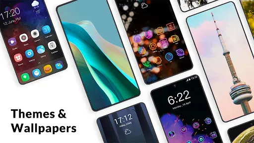 Скриншот 8 — A Launcher : Galaxy A Launcher
