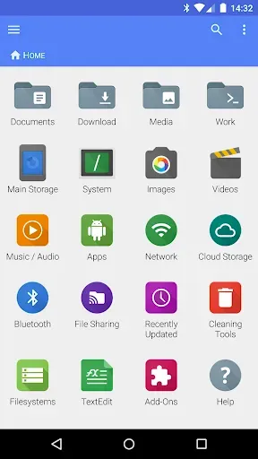 Скриншот 1 — FX File Explorer: Plus License