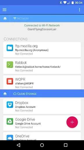 Скриншот 3 — FX File Explorer: Plus License