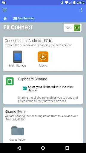 Скриншот 4 — FX File Explorer: Plus License