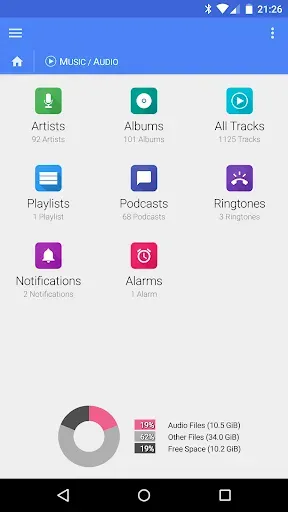 Скриншот 5 — FX File Explorer: Plus License