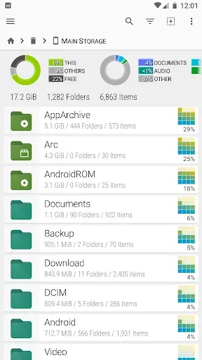 Скриншот 4 — FX File Explorer