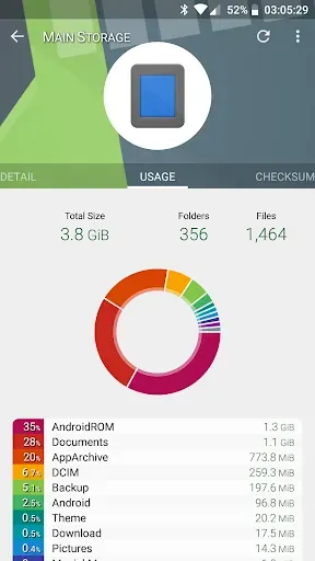 Скриншот 5 — FX File Explorer