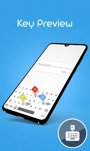 Скриншот 3 — Frozen Keyboard - Myanmar