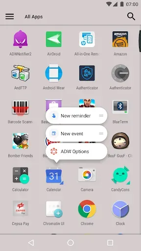 Скриншот 3 — ADW Launcher 2