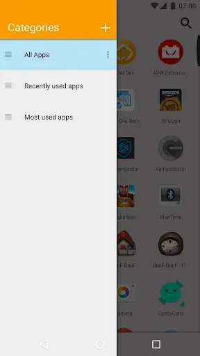 Скриншот 4 — ADW Launcher 2