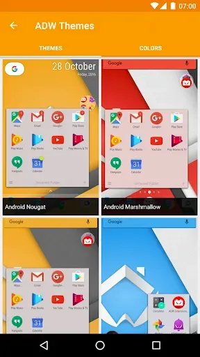 Скриншот 7 — ADW Launcher 2