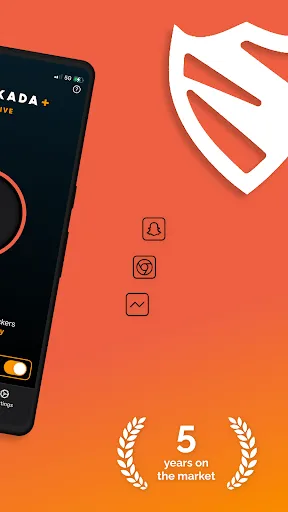 Скриншот 2 — Ad Blocker VPN & DNS – Blokada