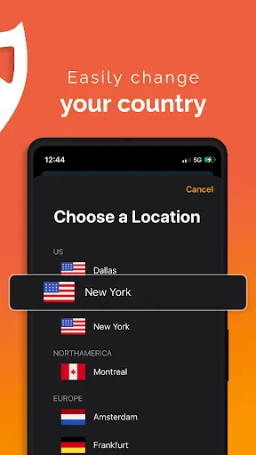 Скриншот 3 — Ad Blocker VPN & DNS – Blokada