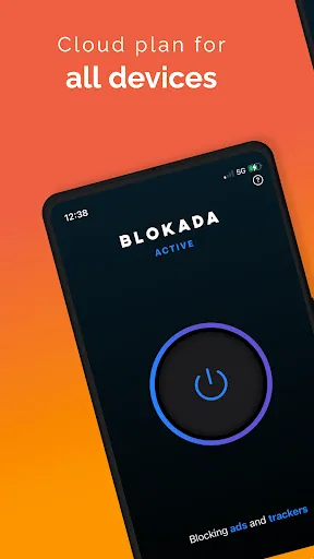Скриншот 4 — Ad Blocker VPN & DNS – Blokada
