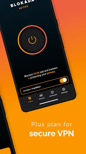 Скриншот 5 — Ad Blocker VPN & DNS – Blokada