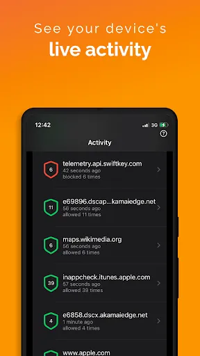 Скриншот 7 — Ad Blocker VPN & DNS – Blokada
