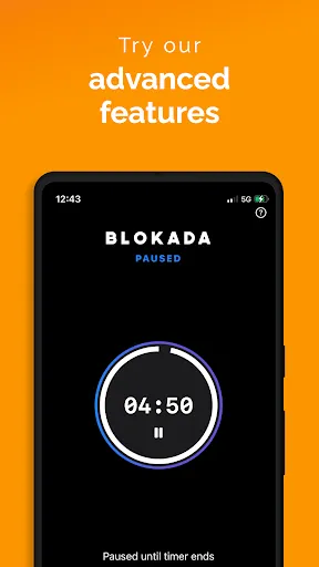 Скриншот 8 — Ad Blocker VPN & DNS – Blokada