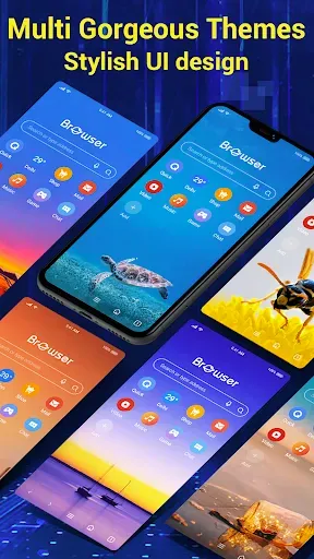 Скриншот 5 — Браузер для Android