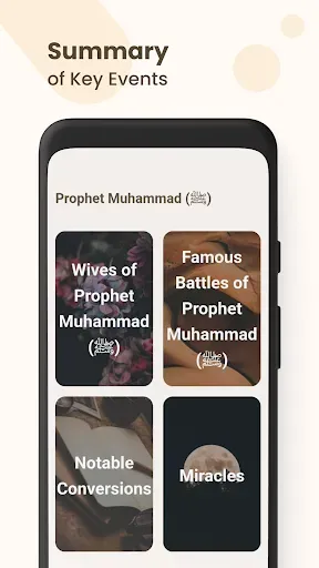 Скриншот 5 — Seerah of Prophet Muhammad ﷺ