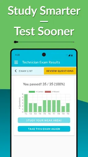 Скриншот 1 — HamStudy.org