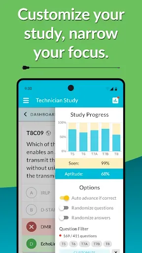 Скриншот 3 — HamStudy.org