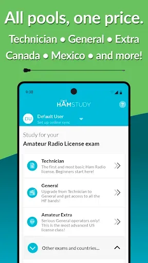 Скриншот 4 — HamStudy.org