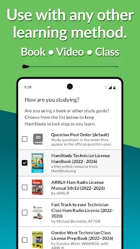 Скриншот 6 — HamStudy.org