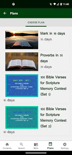 Скриншот 7 — Malayalam Bible മലയാളം ബൈബിള്