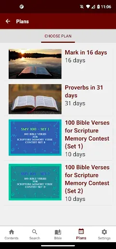 Скриншот 7 — Punjabi Bible (ਪੰਜਾਬੀ ਬਾਈਬਲ)