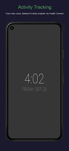 Скриншот 1 — KLCK Kustom Lock Screen Maker