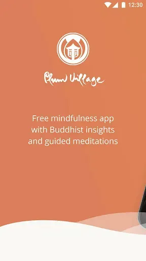 Скриншот 1 — Plum Village: Mindfulness