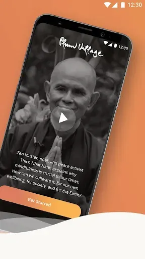 Скриншот 2 — Plum Village: Mindfulness
