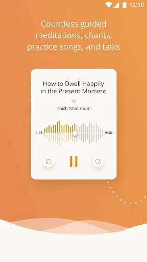 Скриншот 3 — Plum Village: Mindfulness