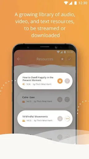 Скриншот 4 — Plum Village: Mindfulness