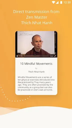 Скриншот 5 — Plum Village: Mindfulness