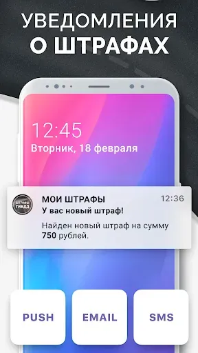 Скриншот 6 — Штрафы ГИБДД официальные РФ