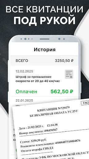 Скриншот 7 — Штрафы ГИБДД официальные РФ