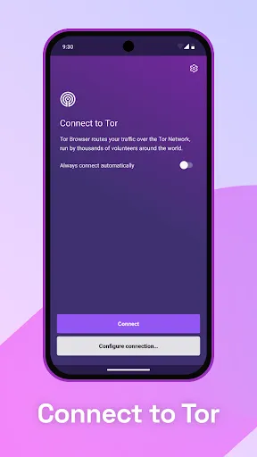 Скриншот 1 — Tor Browser
