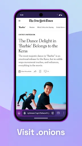 Скриншот 3 — Tor Browser