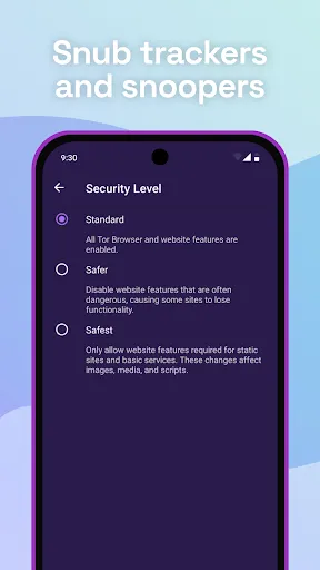 Скриншот 4 — Tor Browser