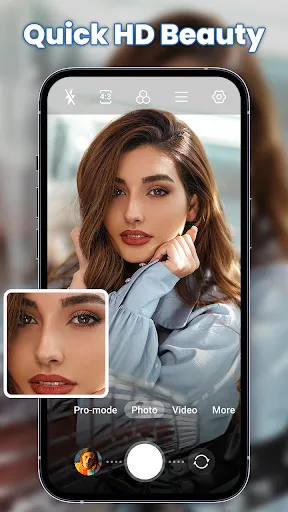 Скриншот 2 — Камера для Android - HD-камера