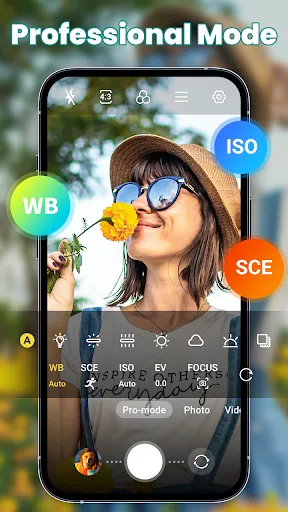 Скриншот 3 — Камера для Android - HD-камера