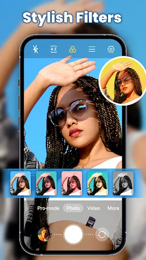 Скриншот 4 — Камера для Android - HD-камера