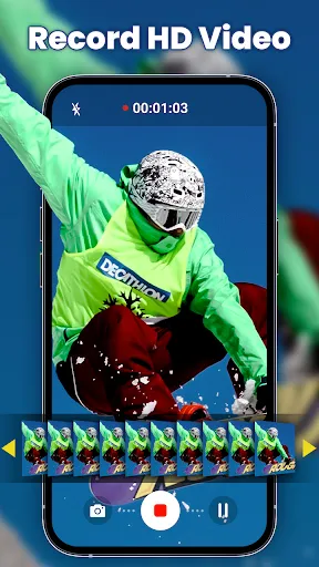 Скриншот 5 — Камера для Android - HD-камера