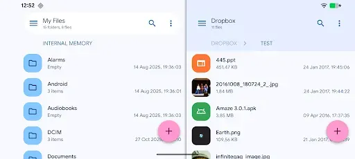 Скриншот 3 — Solid Explorer File Manager