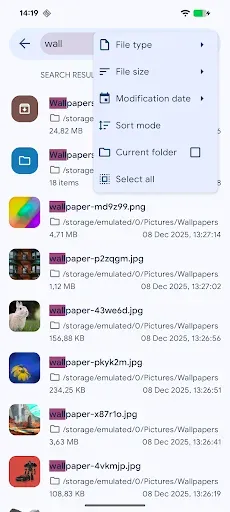 Скриншот 6 — Solid Explorer File Manager