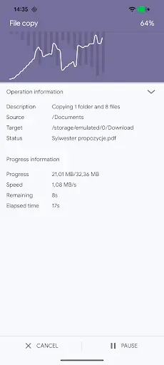 Скриншот 7 — Solid Explorer File Manager