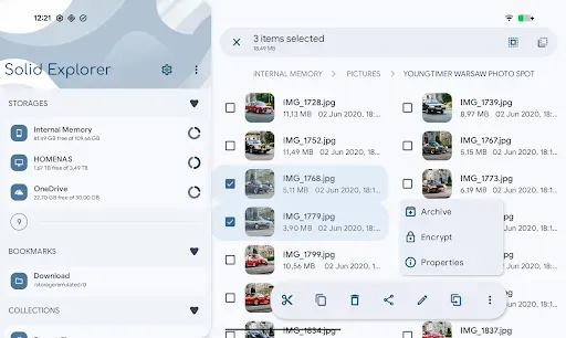 Скриншот 8 — Solid Explorer File Manager