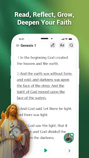 Скриншот 5 — Pray Alarm, Calendar & Bible